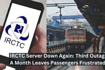 IRCTC Server Down Again: Third Outage In A Month Leaves Passengers Frustrated!