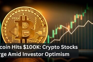 Bitcoin Hits $100K: Crypto Stocks Surge Amid Investor Optimism
