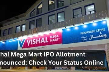 Vishal Mega Mart IPO Allotment Announced: Check Your Status Online