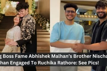 Bigg Boss Fame Abhishek Malhan’s Brother Nischay Malhan Engaged To Ruchika Rathore: See Pics!