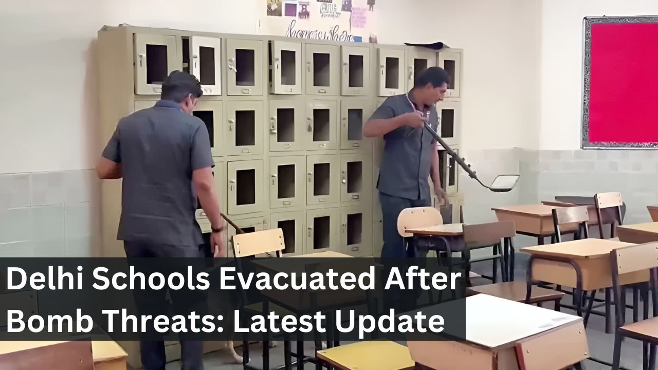 Delhi Schools Evacuated After Bomb Threats: Latest Update