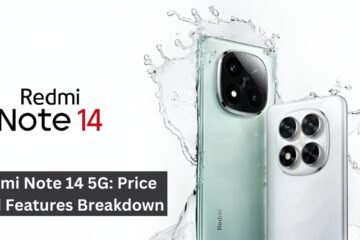 Redmi Note 14 5G: Price And Features Breakdown
