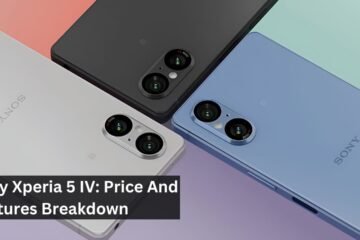 Sony Xperia 5 IV: Price And Features Breakdown
