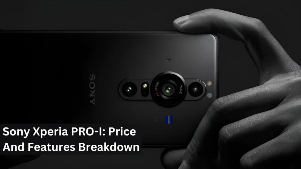Sony Xperia PRO-I: Price And Features Breakdown Sony Xperia PRO-I: Price And Features Breakdown