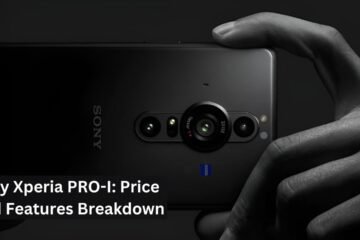 Sony Xperia PRO-I: Price And Features Breakdown