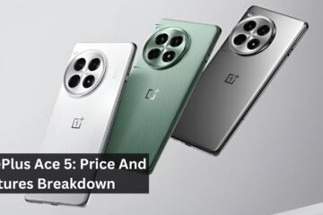 OnePlus Ace 5: Price And Features Breakdown