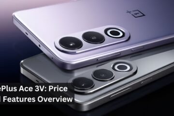 OnePlus Ace 3V: Price And Features Overview