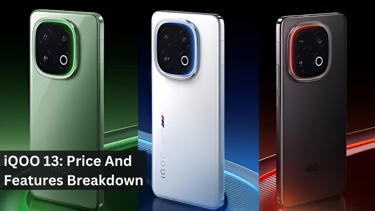 iQOO 13: Price And Features Breakdown