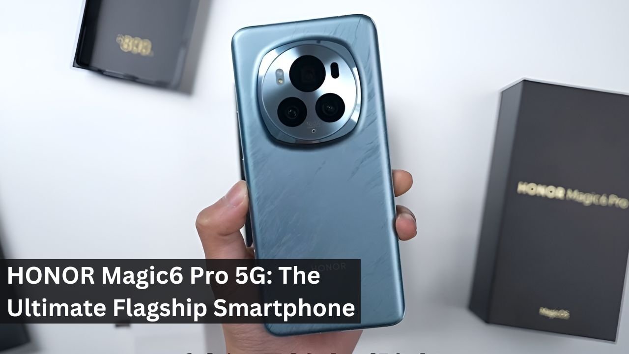 HONOR Magic6 Pro 5G: The Ultimate Flagship Smartphone