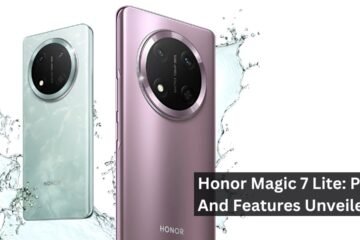 Honor Magic 7 Lite: Price And Features Unveiled