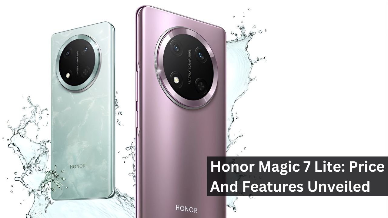 Honor Magic 7 Lite: Price And Features Unveiled