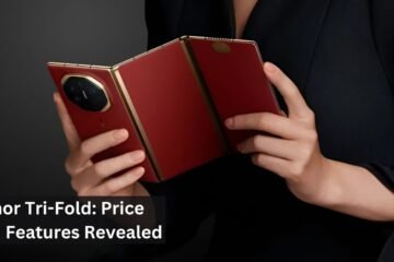 Honor Tri-Fold: Price And Features Revealed