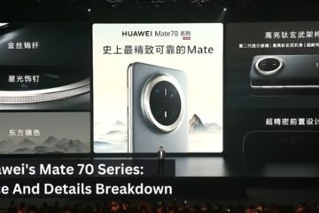 Huawei's Mate 70 Series: Price And Details Breakdown