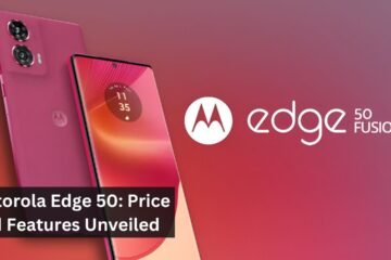 Motorola Edge 50: Price And Features Unveiled