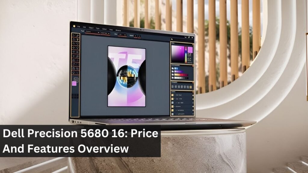 Dell Precision 5680 16: Price And Features Overview Dell Precision 5680 16: Price And Features Overview
