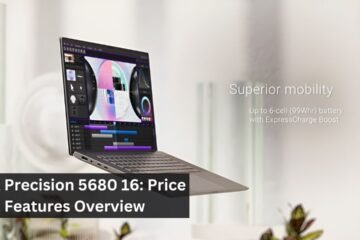 Dell Precision 5680 16: Price And Features Overview