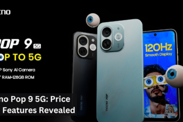 Tecno Pop 9 5G: Price And Features Revealed
