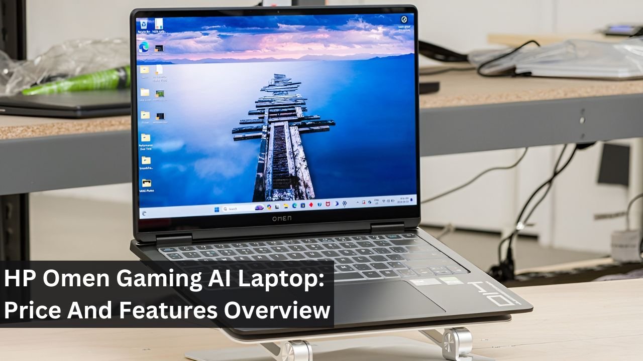 HP Omen Gaming AI Laptop: Price And Features Overview