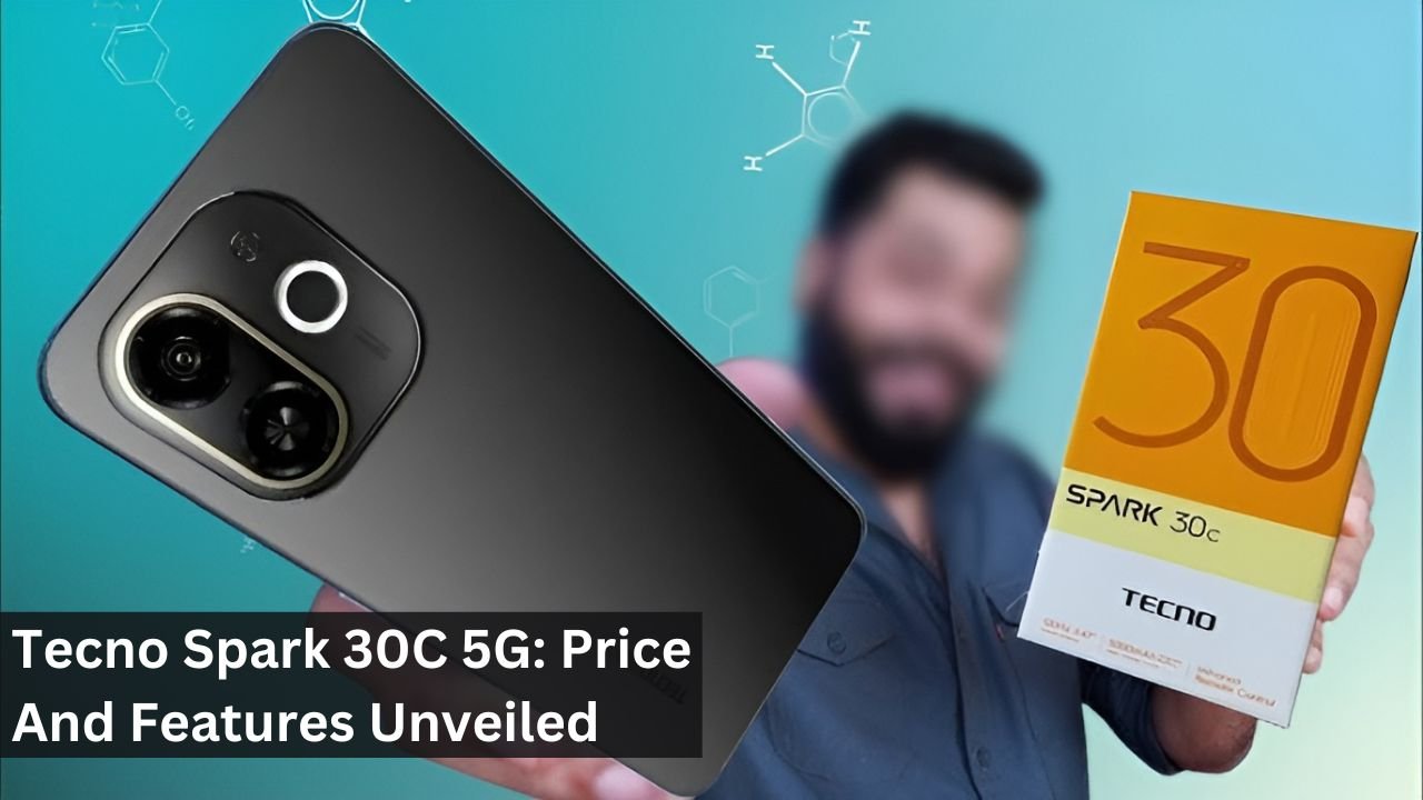 Tecno Spark 30C 5G: Price And Features Unveiled