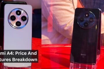 Redmi A4: Price And Features Breakdown