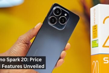 Tecno Spark 20: Price And Features Unveiled