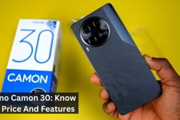 Tecno Camon 30: Know The Price And Features
