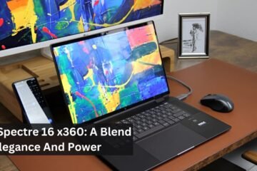 HP Spectre 16 x360: A Blend of Elegance And Power