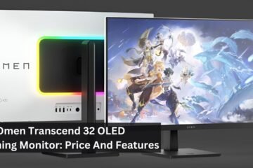 HP Omen Transcend 32 OLED Gaming Monitor: Price And Features