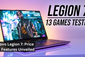 Lenovo Legion 7: Price And Features Unveiled