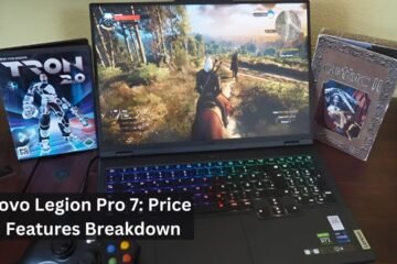 Lenovo Legion Pro 7: Price And Features Breakdown