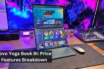 Lenovo Yoga Book 9i: Price And Features Breakdown