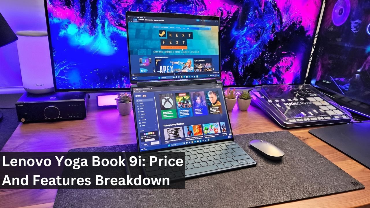 Lenovo Yoga Book 9i: Price And Features Breakdown