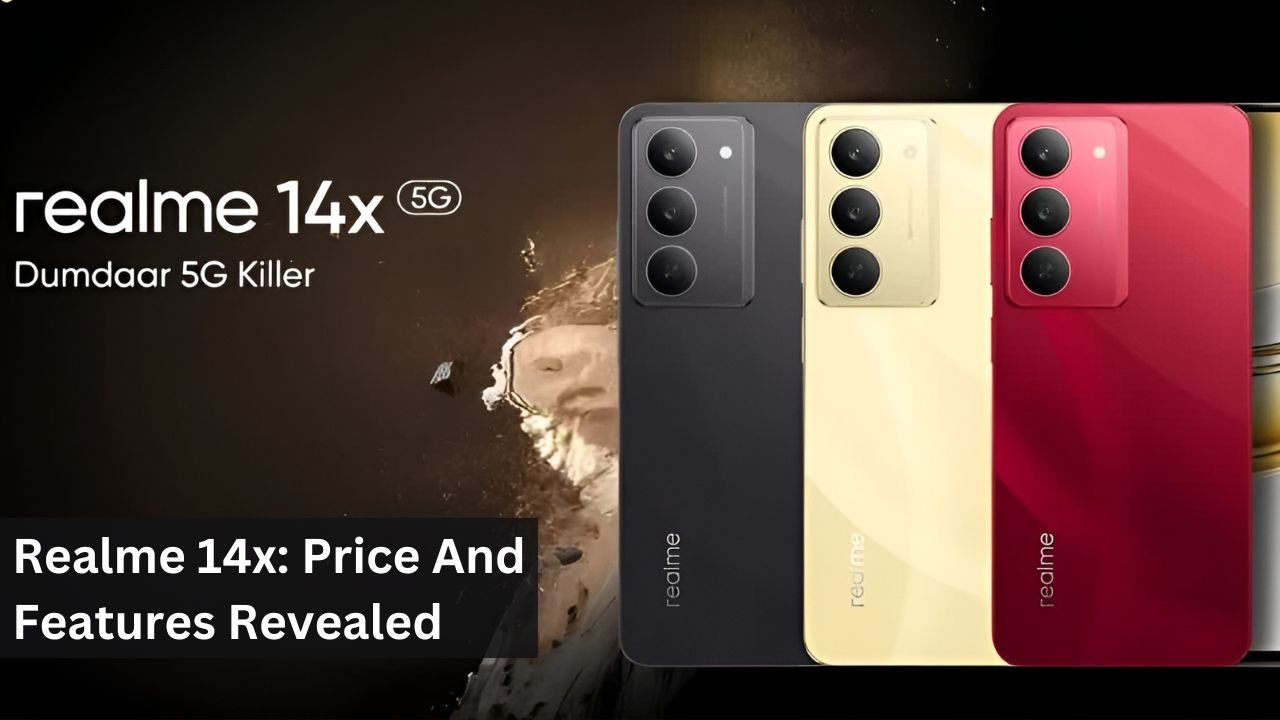 Realme 14x: Price And Features Revealed