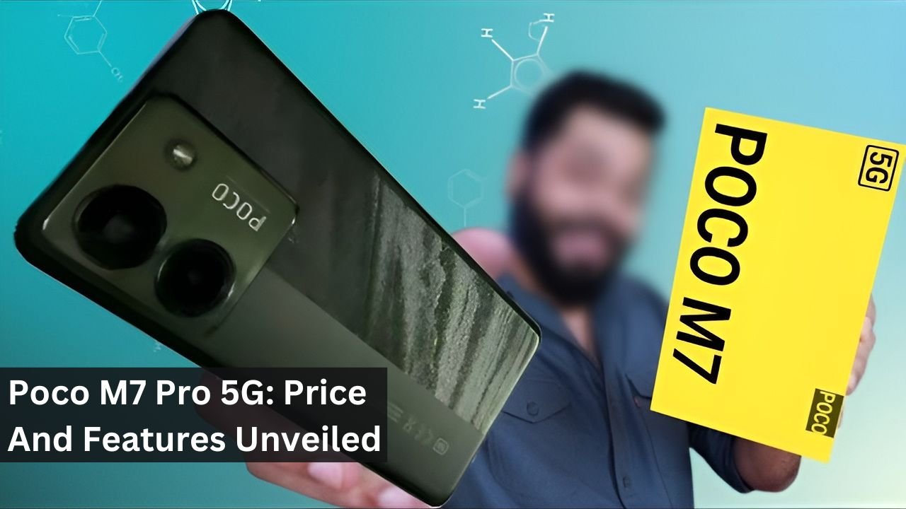 Poco M7 Pro 5G: Price And Features Unveiled