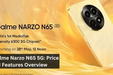 Realme Narzo N65 5G: Price And Features Overview