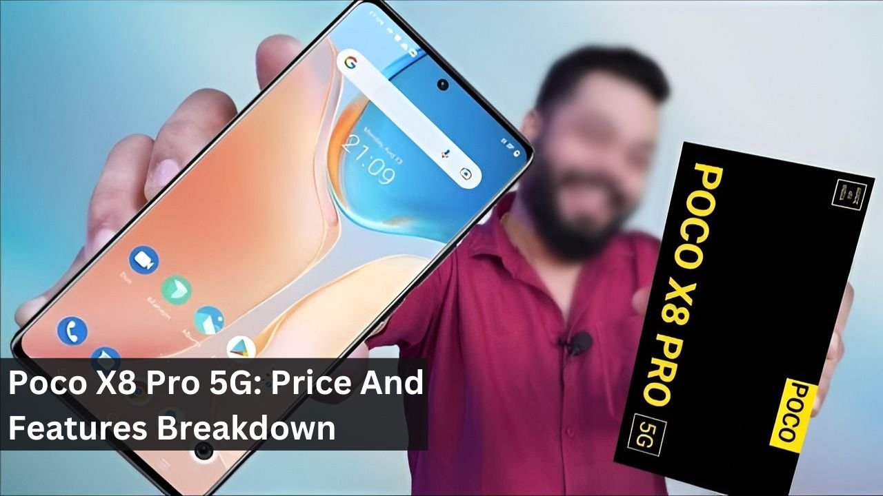 Poco X8 Pro 5G: Price And Features Breakdown
