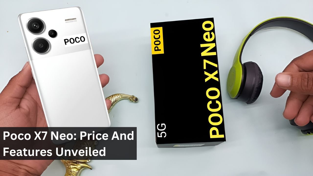 Poco X7 Neo: Price And Features Unveiled
