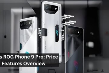 Asus ROG Phone 9 Pro: Price and Features Overview