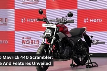 Hero Mavrick 440 Scrambler: Price And Features Unveiled