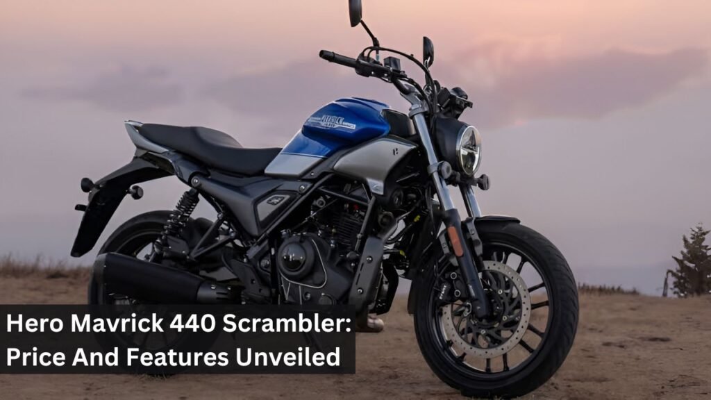 Hero Mavrick 440 Scrambler: Price And Features Unveiled Hero Mavrick 440 Scrambler: Price And Features Unveiled