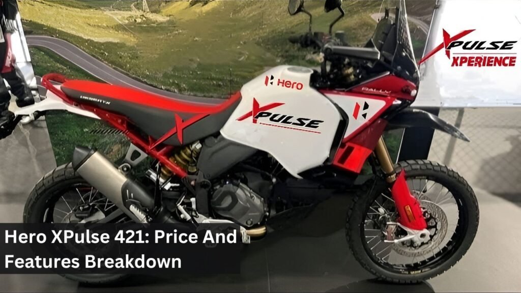 Hero XPulse 421: Price And Features Breakdown Hero XPulse 421: Price And Features Breakdown