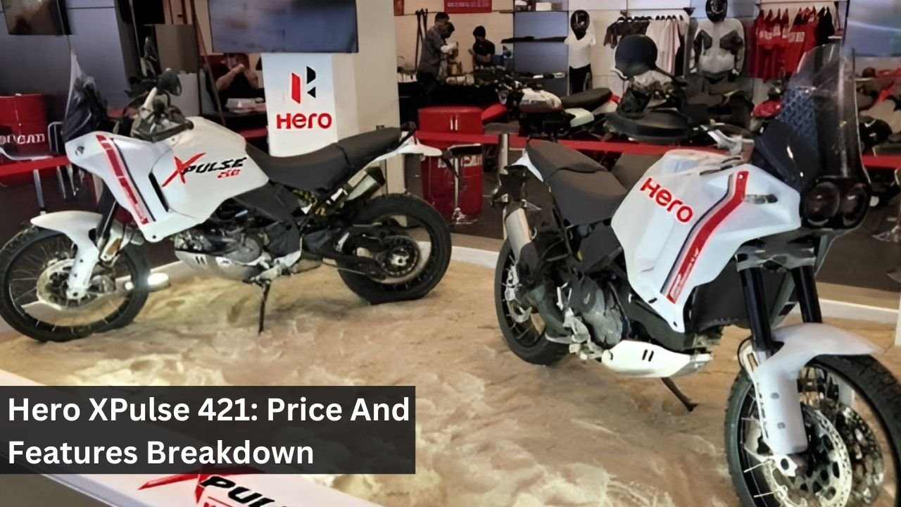 Hero XPulse 421: Price And Features Breakdown