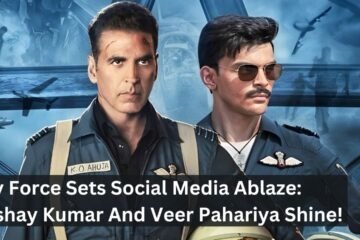 Sky Force Sets Social Media Ablaze: Akshay Kumar And Veer Pahariya Shine!