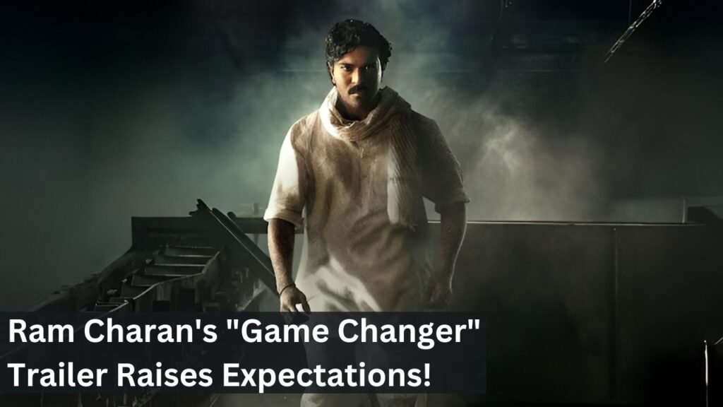 Ram Charan's "Game Changer" Trailer Raises Expectations! Ram Charan's "Game Changer" Trailer Raises Expectations!