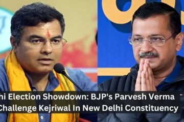 Delhi Election Showdown: BJP's Parvesh Verma To Challenge Kejriwal In New Delhi Constituency