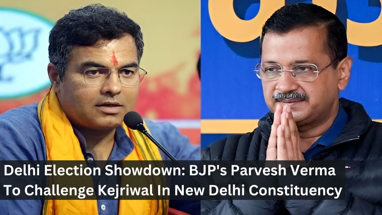 Delhi Election Showdown: BJP's Parvesh Verma To Challenge Kejriwal In New Delhi Constituency