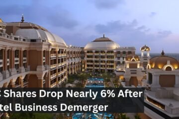 ITC Shares Drop Nearly 6% After Hotel Business Demerger