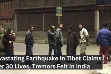 Devastating Earthquake In Tibet Claims Over 30 Lives, Tremors Felt In India