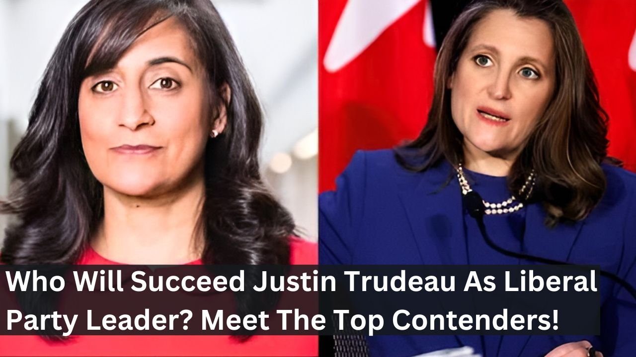 Who Will Succeed Justin Trudeau As Liberal Party Leader? Meet The Top Contenders!