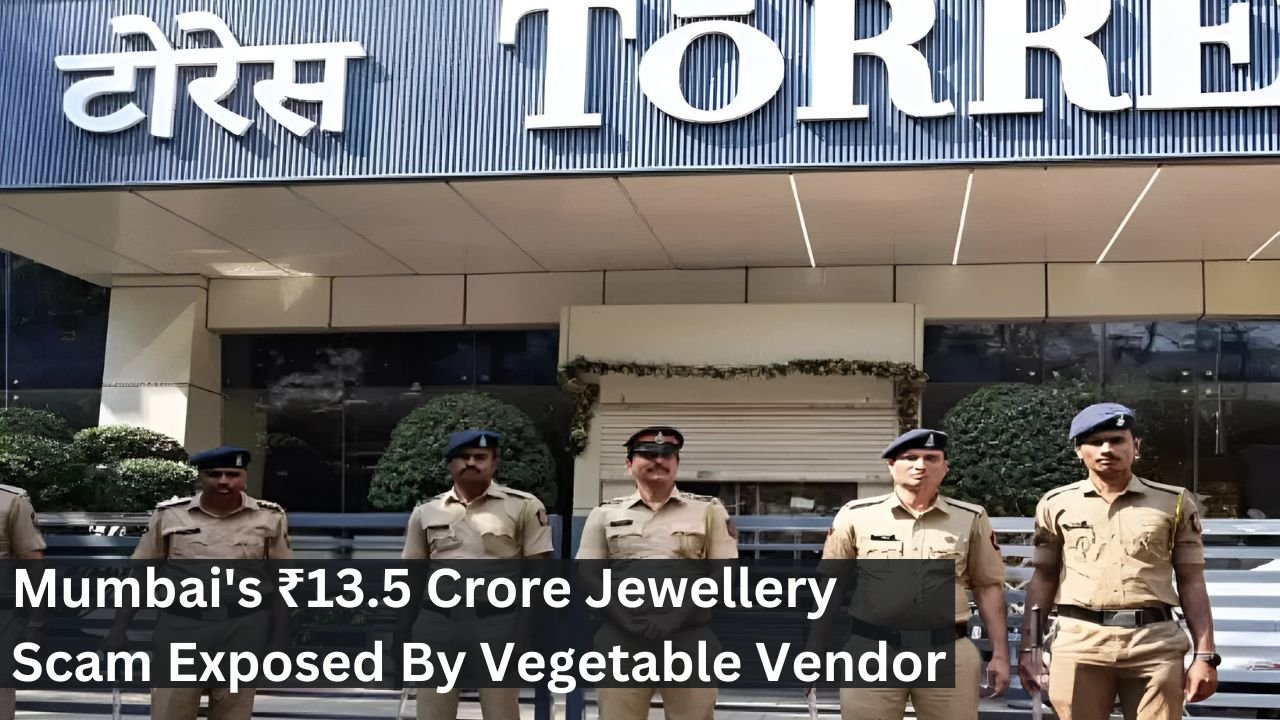 Mumbai's ₹13.5 Crore Jewellery Scam Exposed By Vegetable Vendor